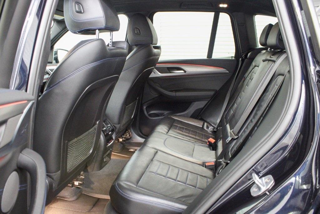 used 2019 BMW X3 car, priced at $27,989