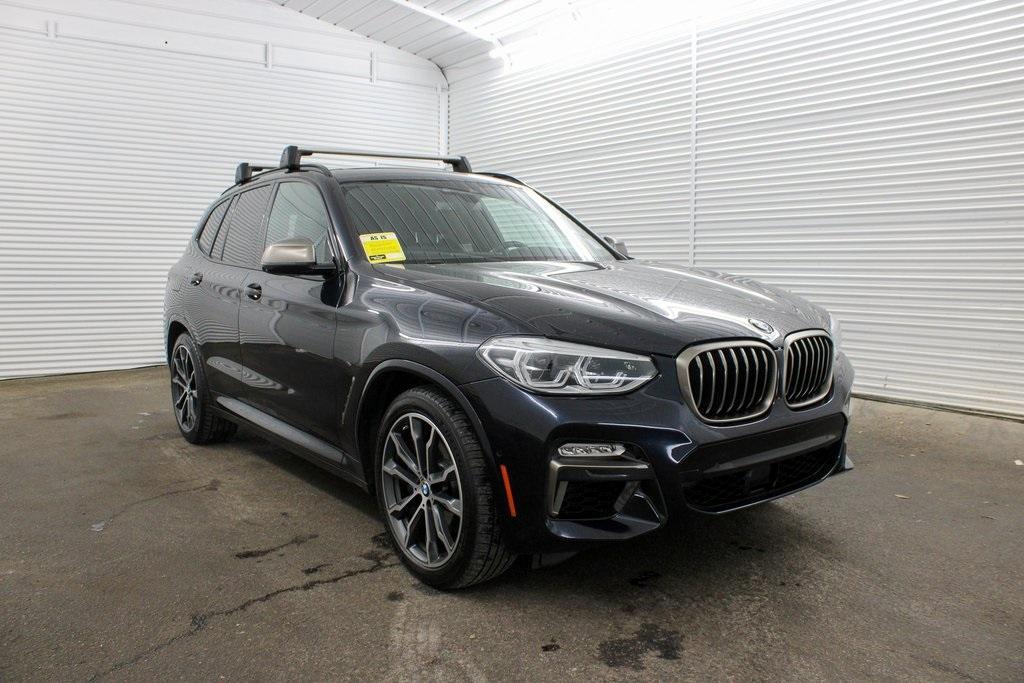 used 2019 BMW X3 car, priced at $27,989