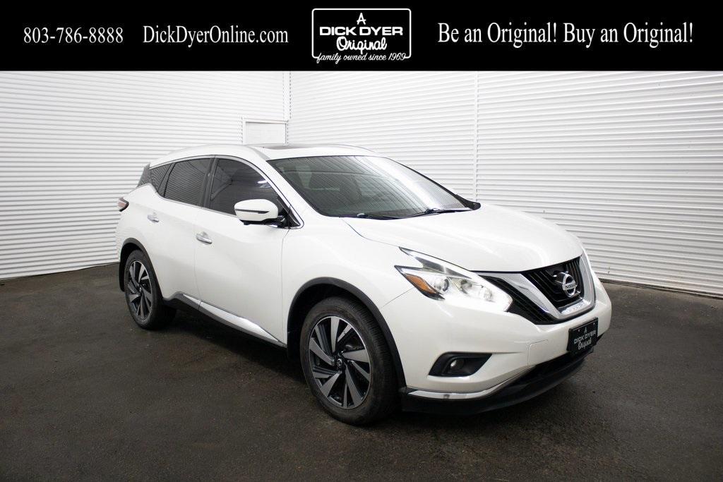 used 2016 Nissan Murano car, priced at $17,989