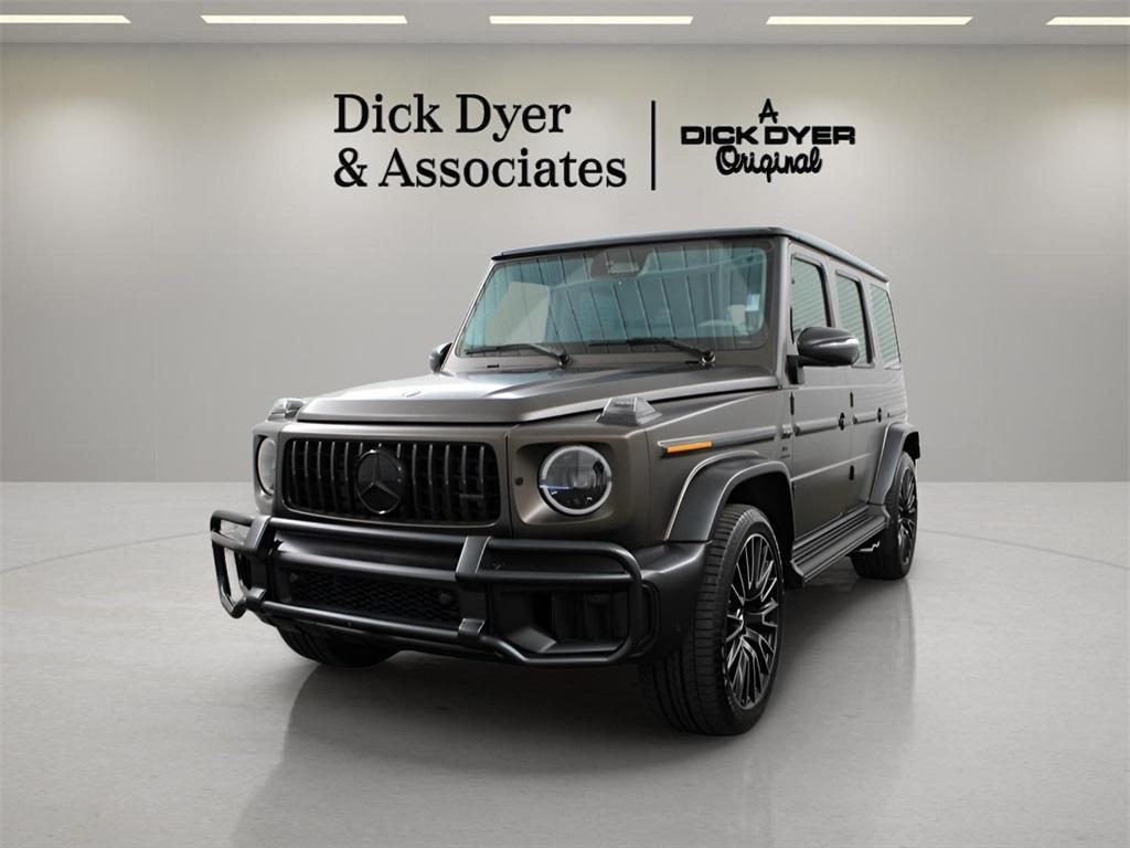 used 2025 Mercedes-Benz AMG G 63 car, priced at $233,989