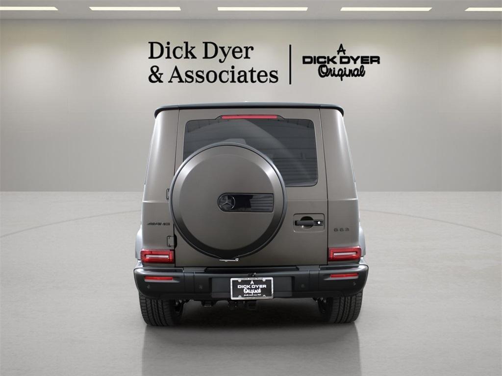 used 2025 Mercedes-Benz AMG G 63 car, priced at $233,989