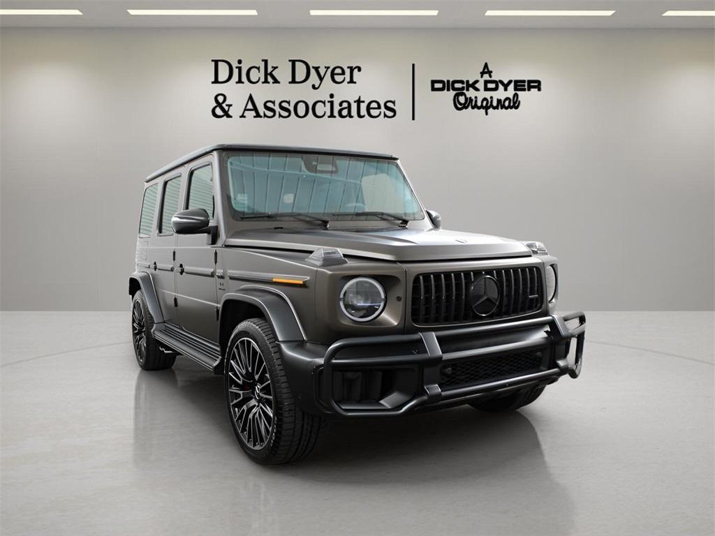 used 2025 Mercedes-Benz AMG G 63 car, priced at $233,989