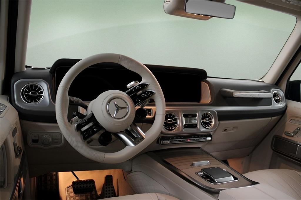 used 2025 Mercedes-Benz AMG G 63 car, priced at $233,989