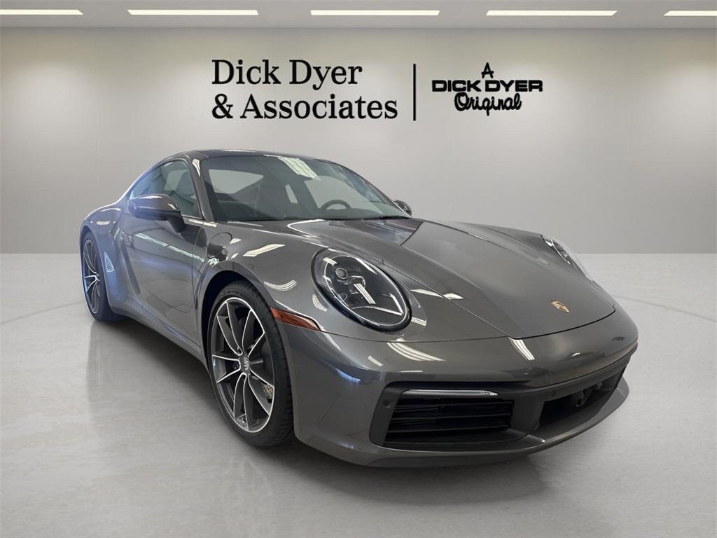 used 2024 Porsche 911 car, priced at $145,989