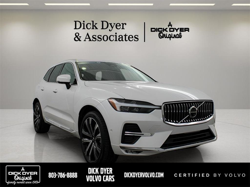 used 2023 Volvo XC60 car, priced at $43,989