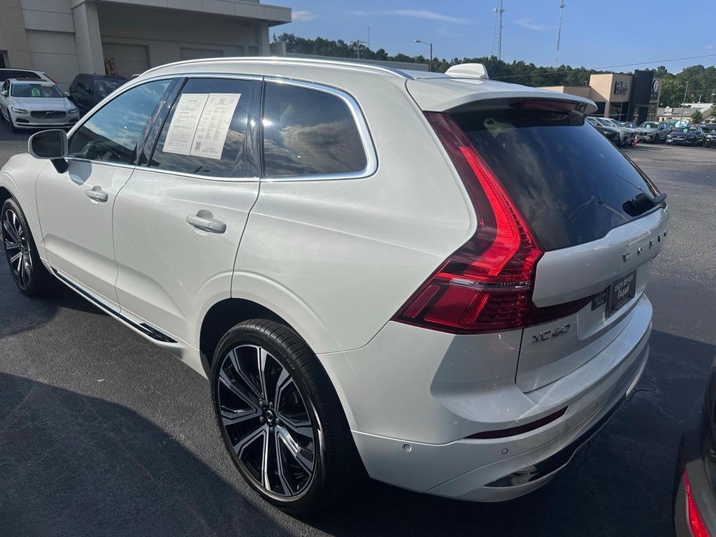 used 2023 Volvo XC60 car, priced at $43,989
