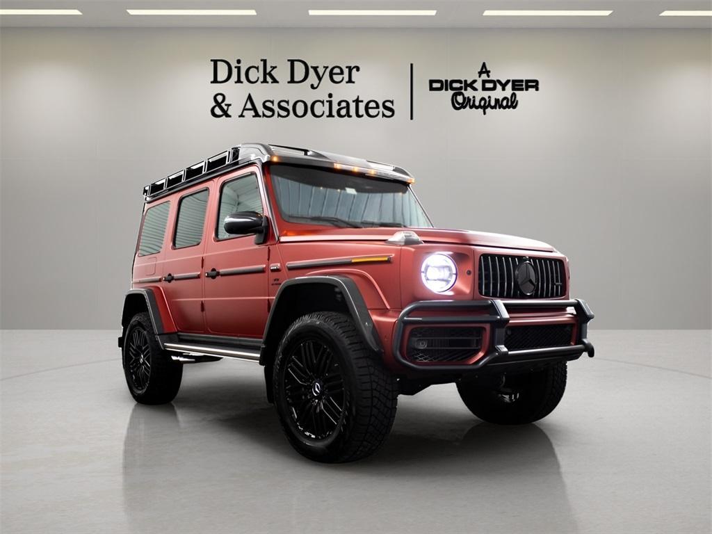 used 2022 Mercedes-Benz AMG G 63 car, priced at $305,989