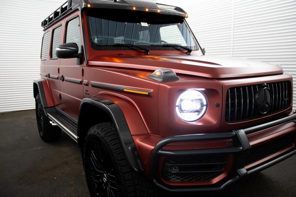 new 2022 Mercedes-Benz AMG G 63 car