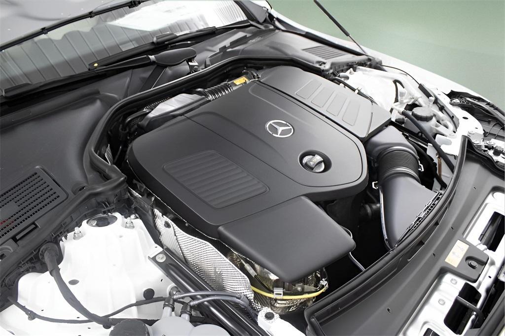new 2024 Mercedes-Benz C-Class car, priced at $49,185