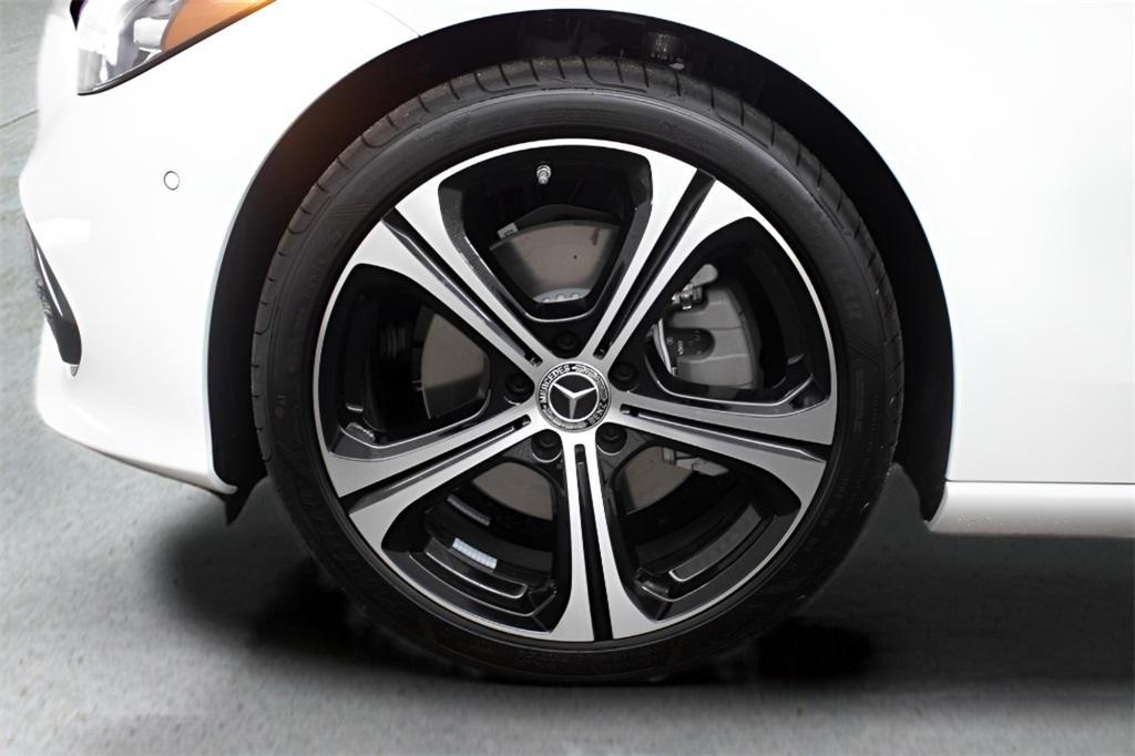 new 2024 Mercedes-Benz C-Class car, priced at $49,185