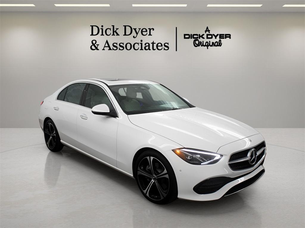 new 2024 Mercedes-Benz C-Class car, priced at $49,185