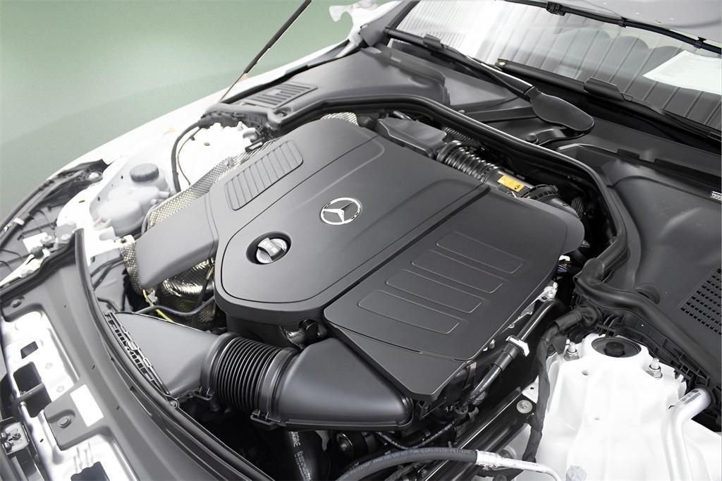 new 2024 Mercedes-Benz C-Class car, priced at $49,185