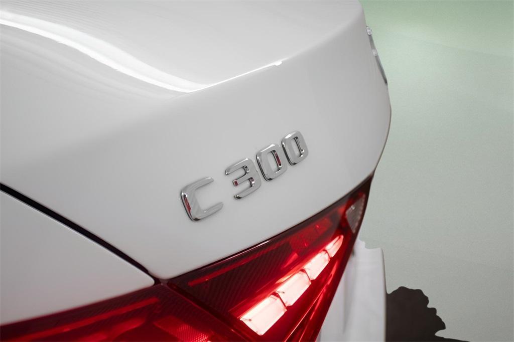 new 2024 Mercedes-Benz C-Class car, priced at $49,185