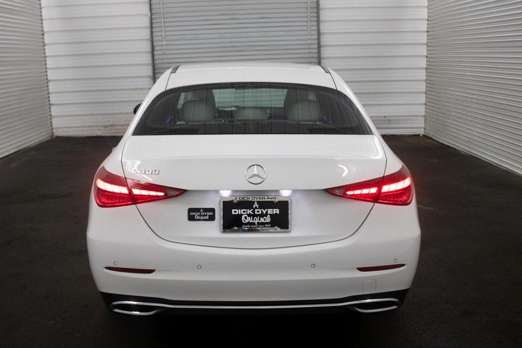 new 2024 Mercedes-Benz C-Class car, priced at $49,185