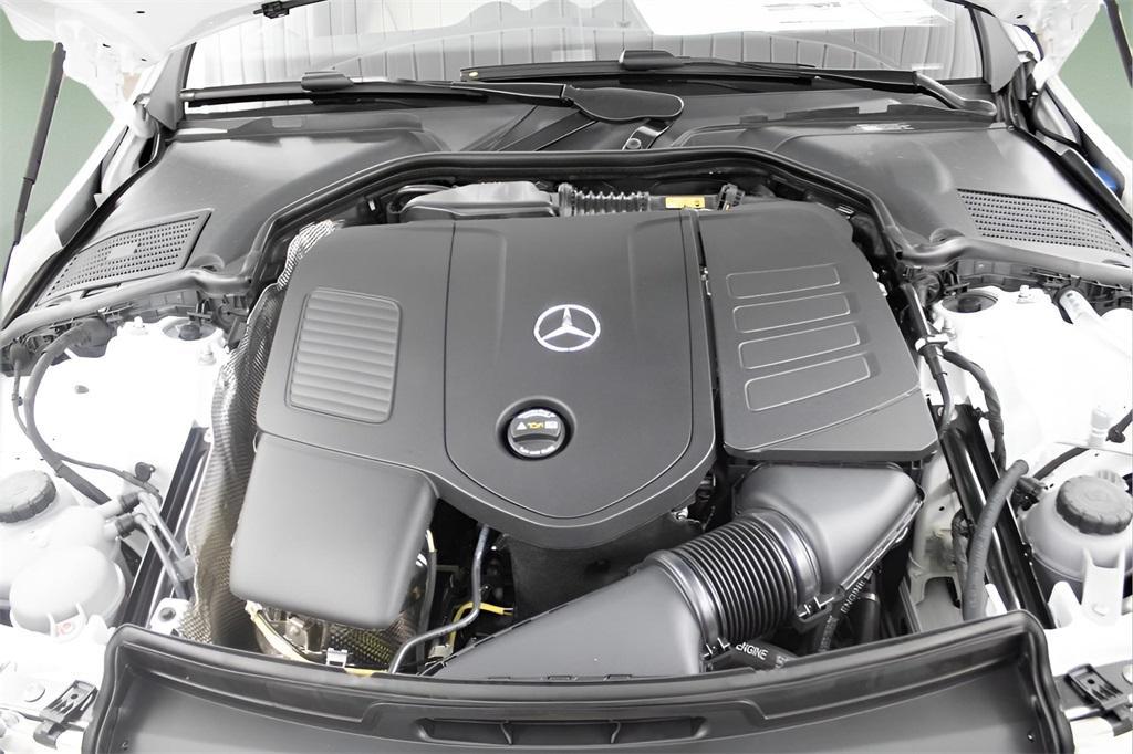 new 2024 Mercedes-Benz C-Class car, priced at $49,185