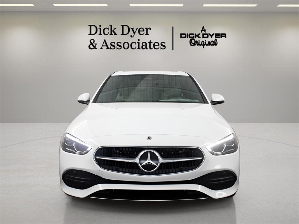 new 2024 Mercedes-Benz C-Class car, priced at $49,185