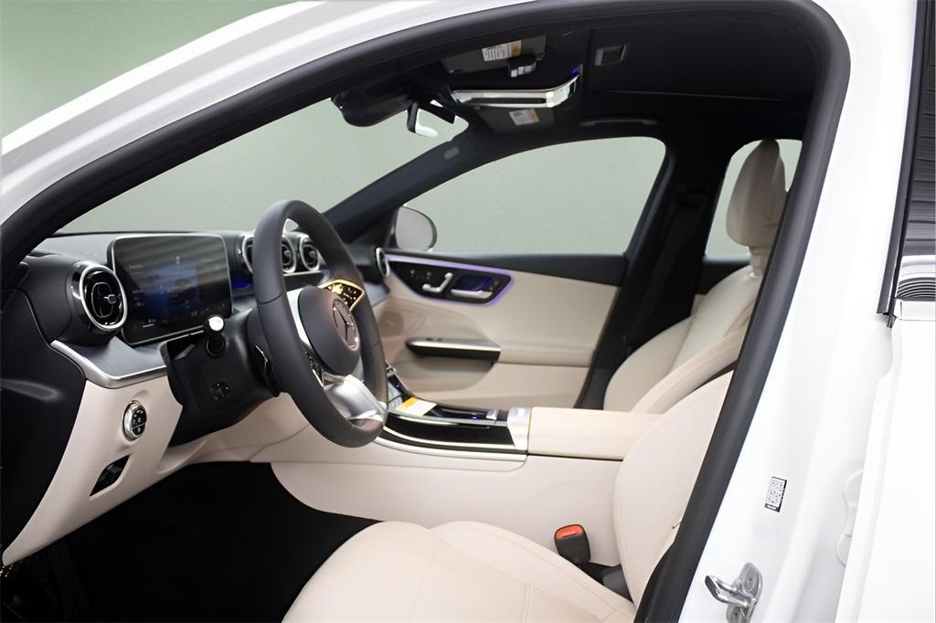 new 2024 Mercedes-Benz C-Class car, priced at $49,185