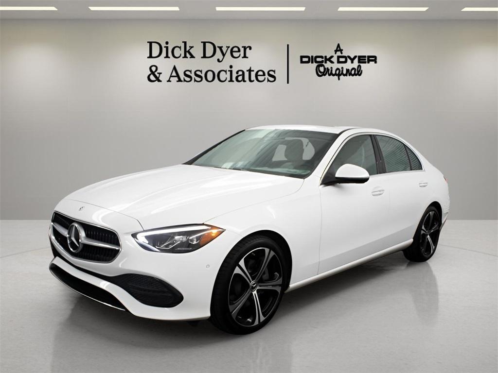 new 2024 Mercedes-Benz C-Class car, priced at $49,185