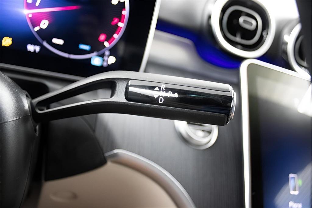 new 2024 Mercedes-Benz C-Class car, priced at $49,185