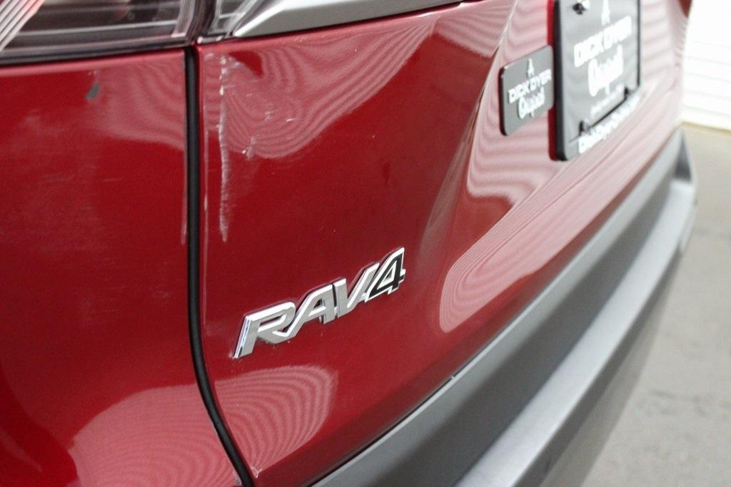 used 2019 Toyota RAV4 car, priced at $25,989