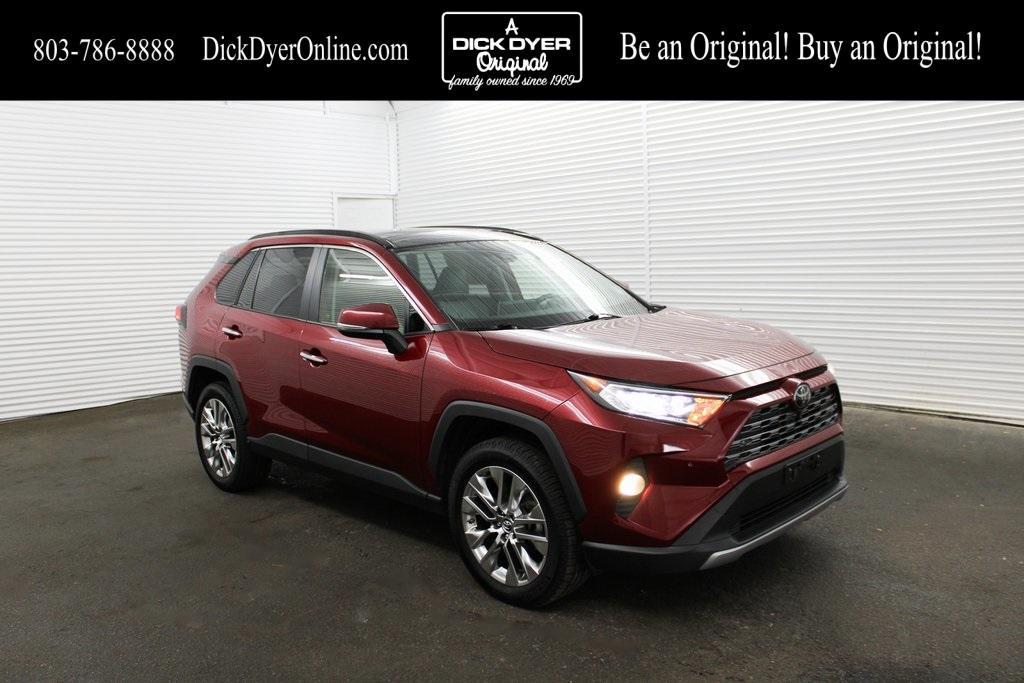 used 2019 Toyota RAV4 car, priced at $25,989