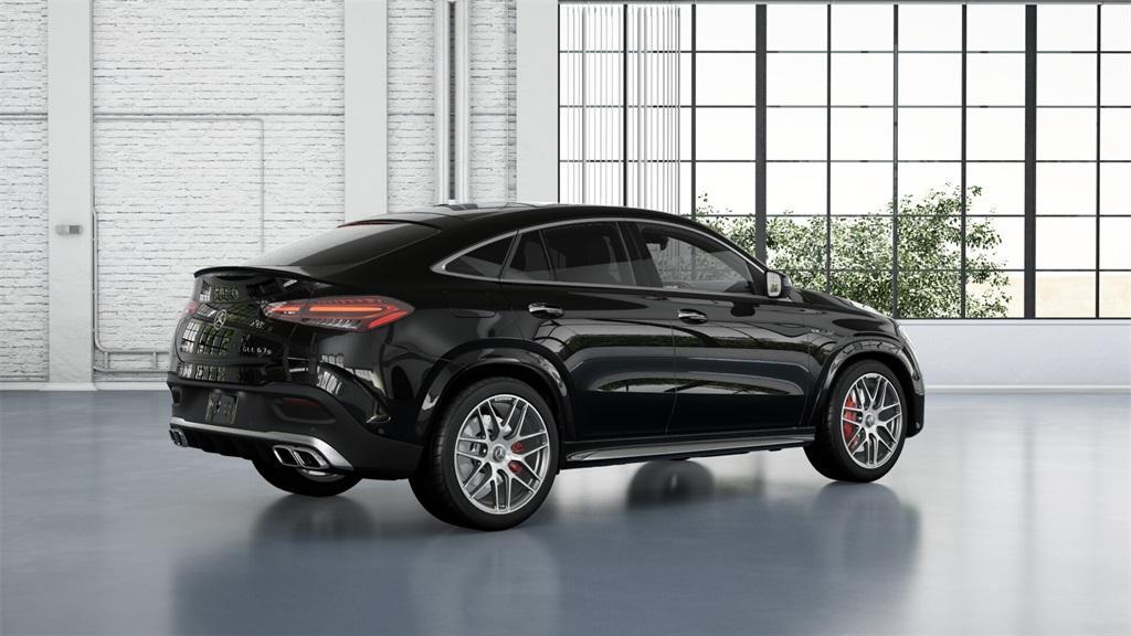 new 2026 Mercedes-Benz AMG GLE 63 car, priced at $138,240
