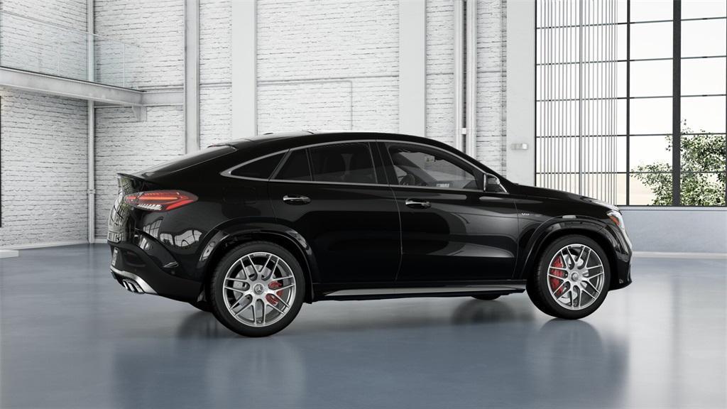 new 2026 Mercedes-Benz AMG GLE 63 car, priced at $138,240