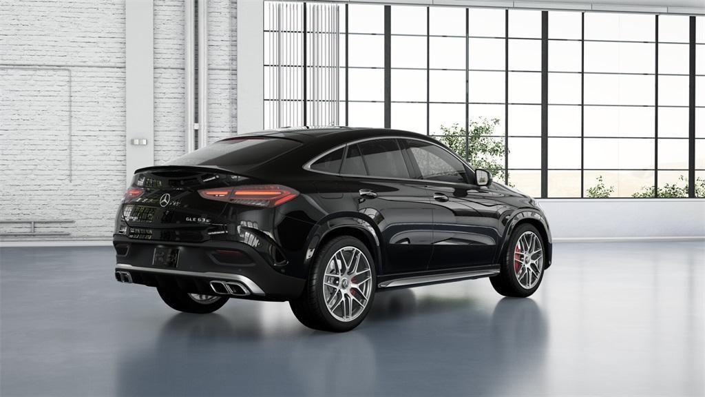 new 2026 Mercedes-Benz AMG GLE 63 car, priced at $138,240