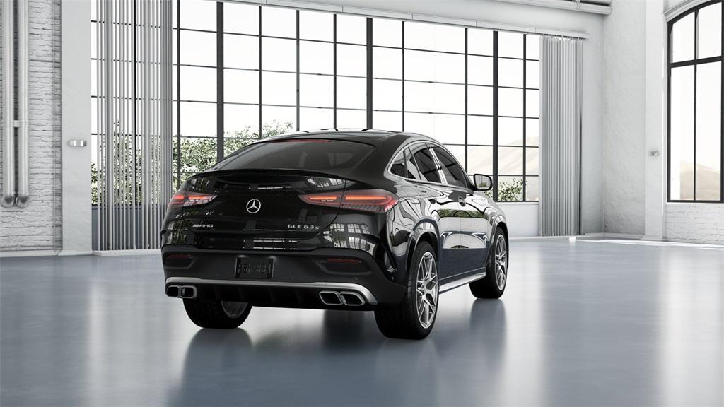 new 2026 Mercedes-Benz AMG GLE 63 car, priced at $138,240