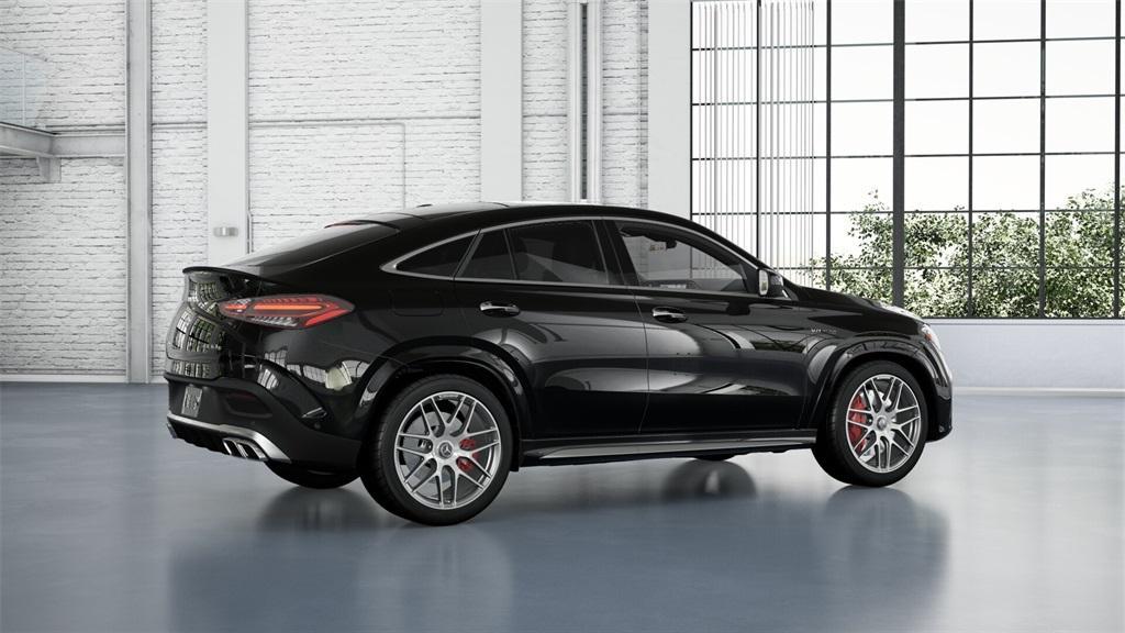 new 2026 Mercedes-Benz AMG GLE 63 car, priced at $138,240