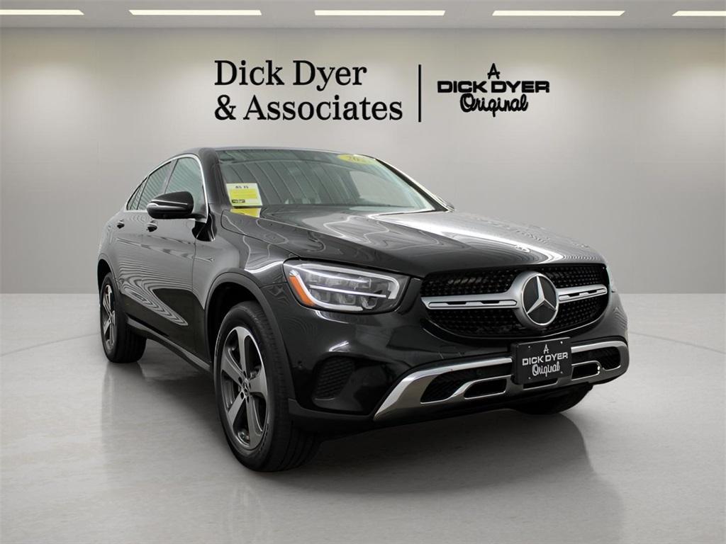 used 2022 Mercedes-Benz GLC 300 car, priced at $35,989