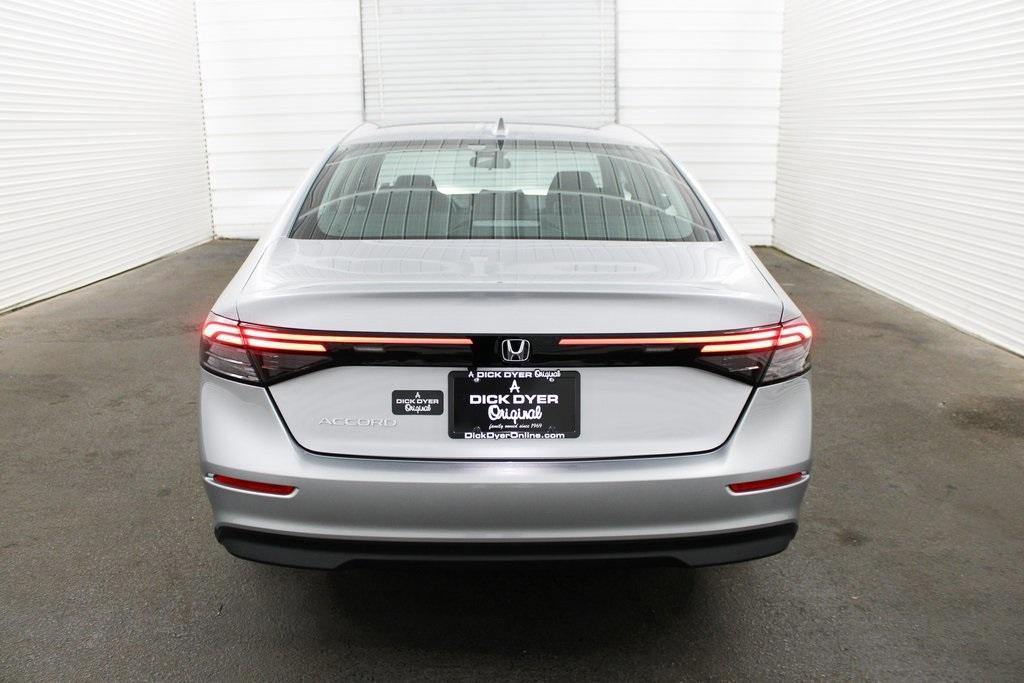 used 2023 Honda Accord car, priced at $25,989