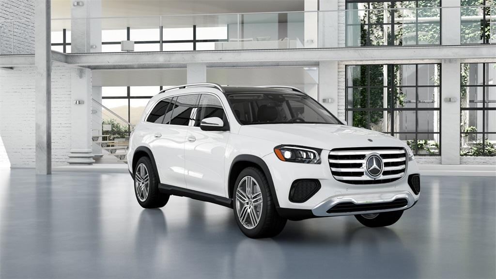 new 2025 Mercedes-Benz GLS 450 car, priced at $95,705