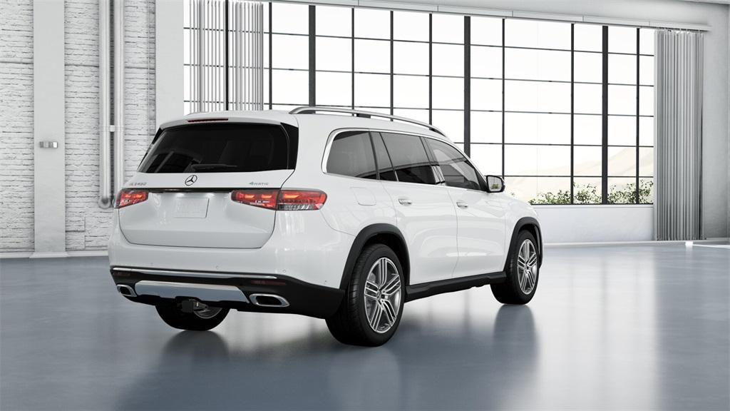 new 2025 Mercedes-Benz GLS 450 car, priced at $95,705