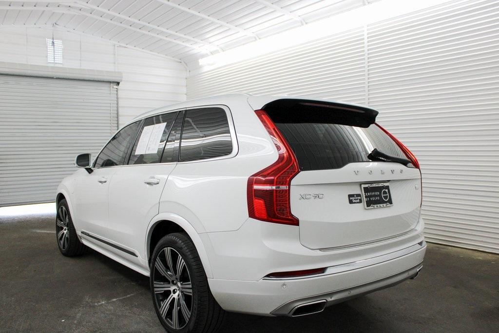 used 2021 Volvo XC90 Recharge Plug-In Hybrid car, priced at $45,989