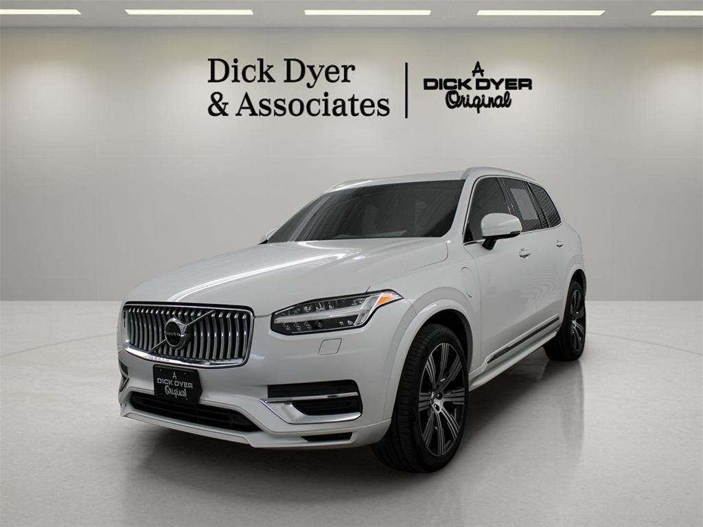 used 2021 Volvo XC90 Recharge Plug-In Hybrid car, priced at $44,989
