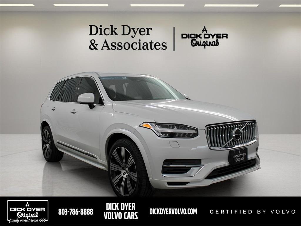 used 2021 Volvo XC90 Recharge Plug-In Hybrid car, priced at $44,989