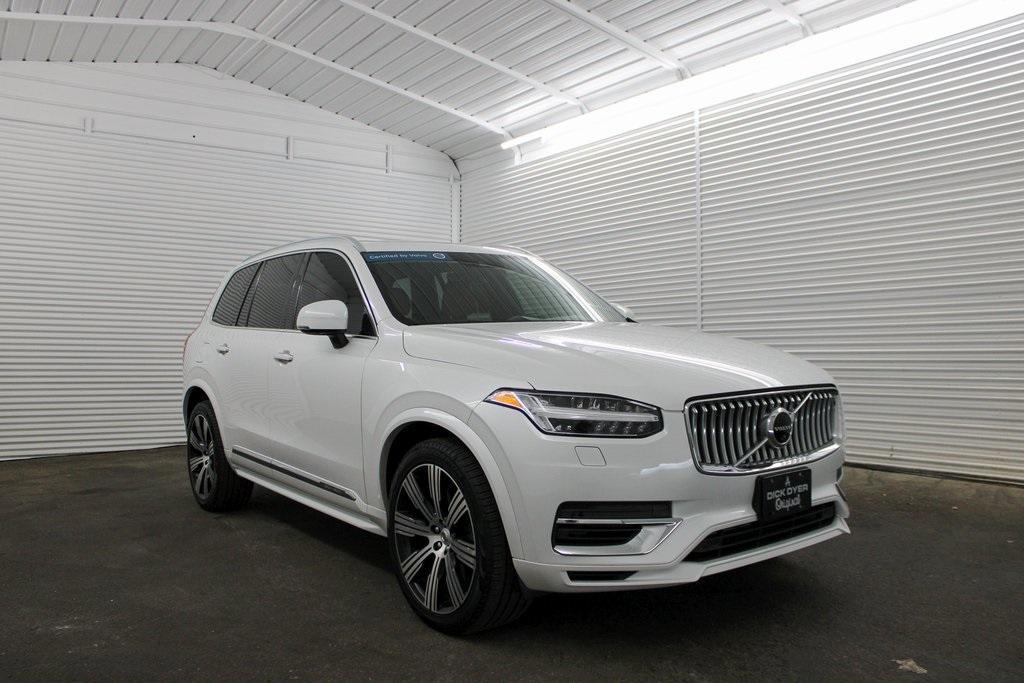 used 2021 Volvo XC90 Recharge Plug-In Hybrid car, priced at $45,989