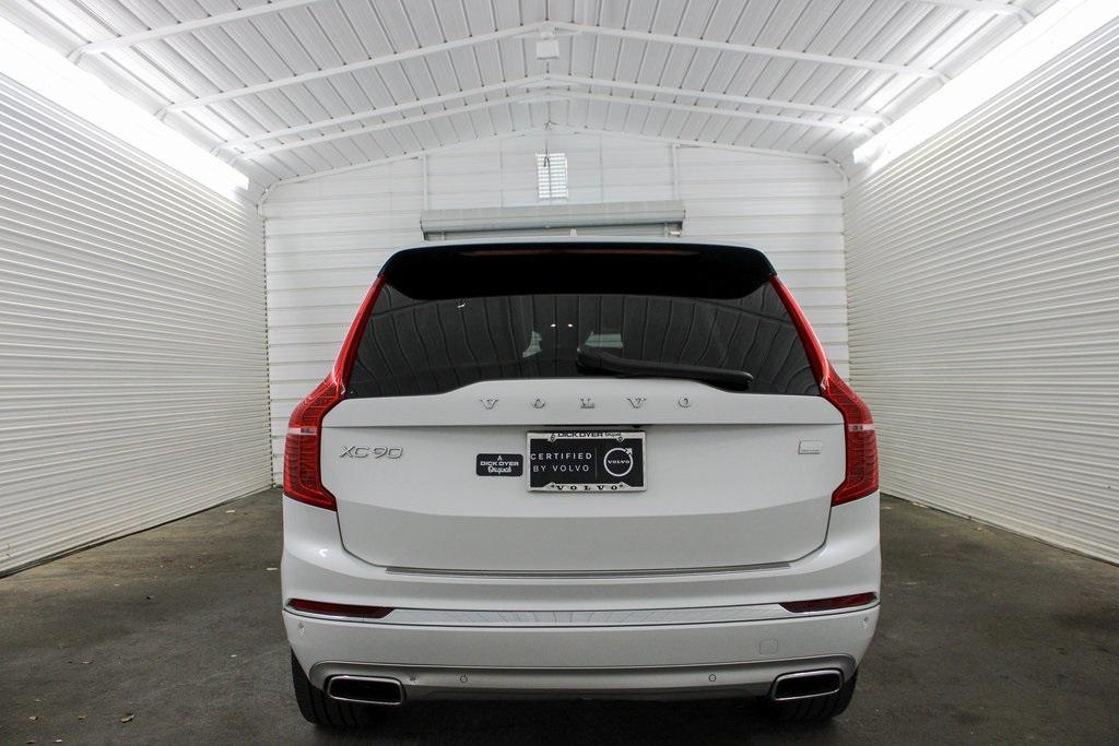 used 2021 Volvo XC90 Recharge Plug-In Hybrid car, priced at $45,989