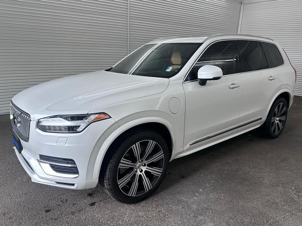 used 2021 Volvo XC90 Recharge Plug-In Hybrid car, priced at $46,989
