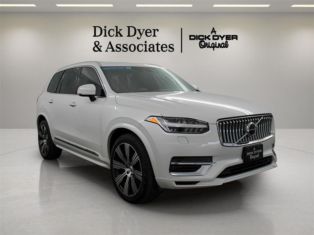 used 2021 Volvo XC90 Recharge Plug-In Hybrid car, priced at $43,989