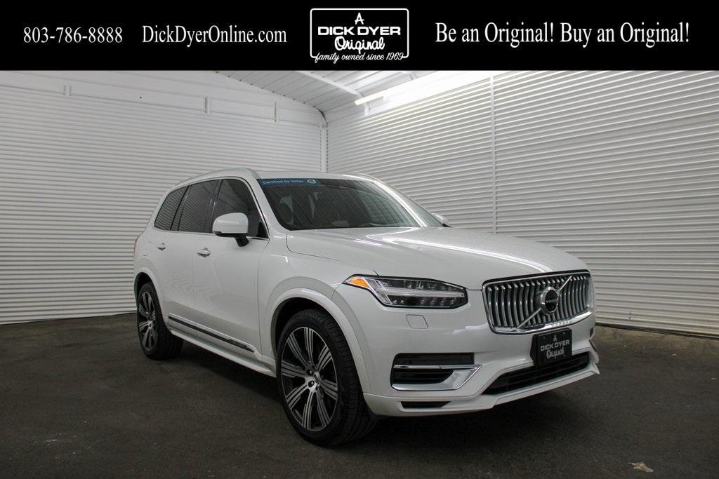used 2021 Volvo XC90 Recharge Plug-In Hybrid car, priced at $45,989