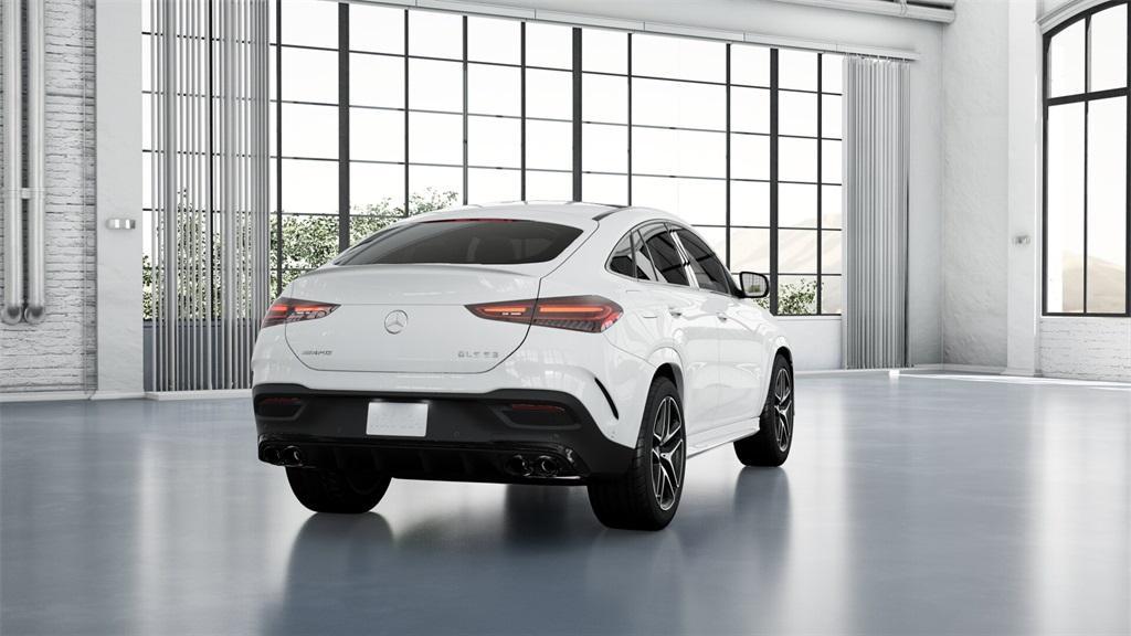 new 2025 Mercedes-Benz AMG GLE 53 car, priced at $96,370