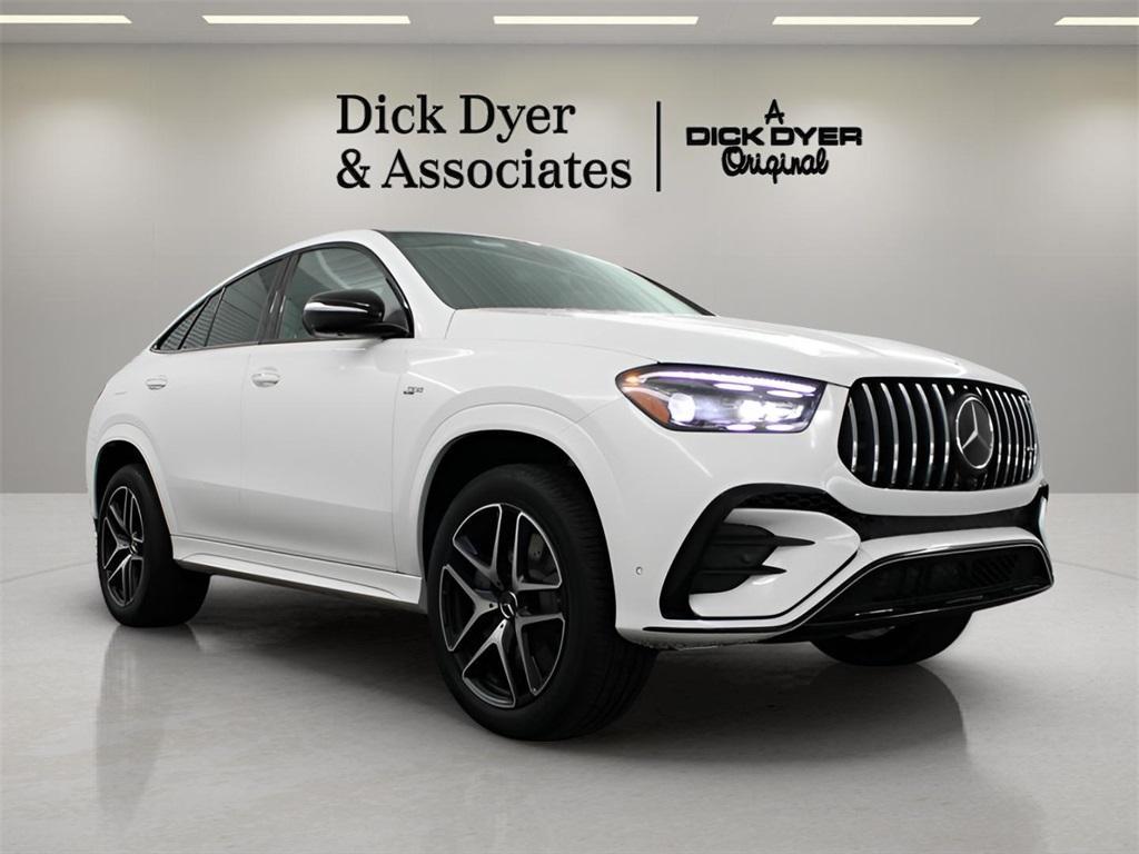 new 2025 Mercedes-Benz AMG GLE 53 car, priced at $96,370