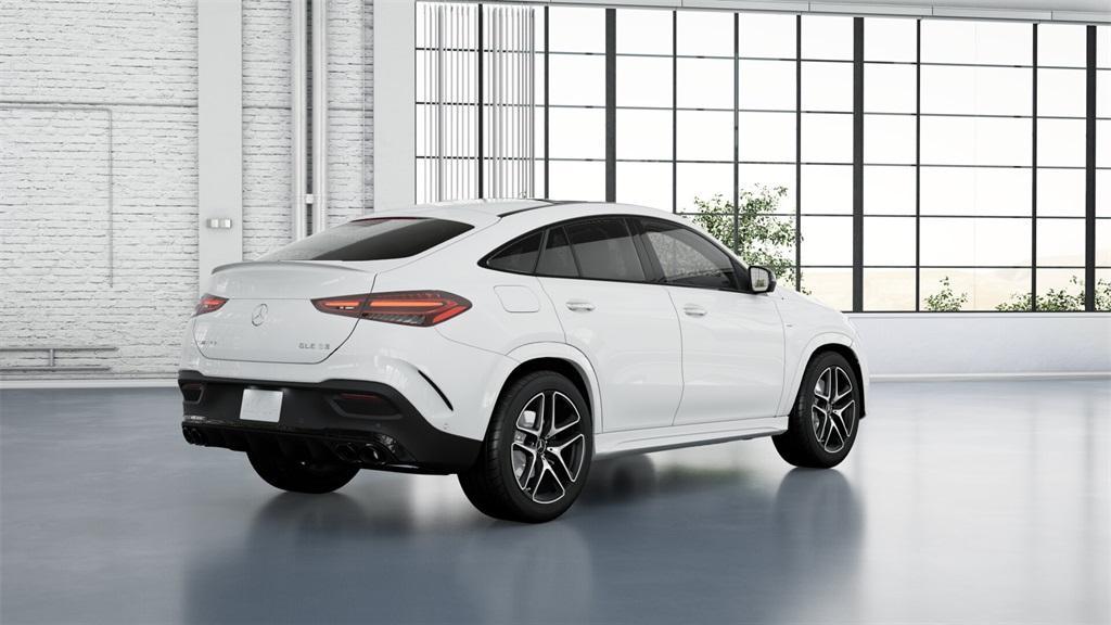 new 2025 Mercedes-Benz AMG GLE 53 car, priced at $96,370