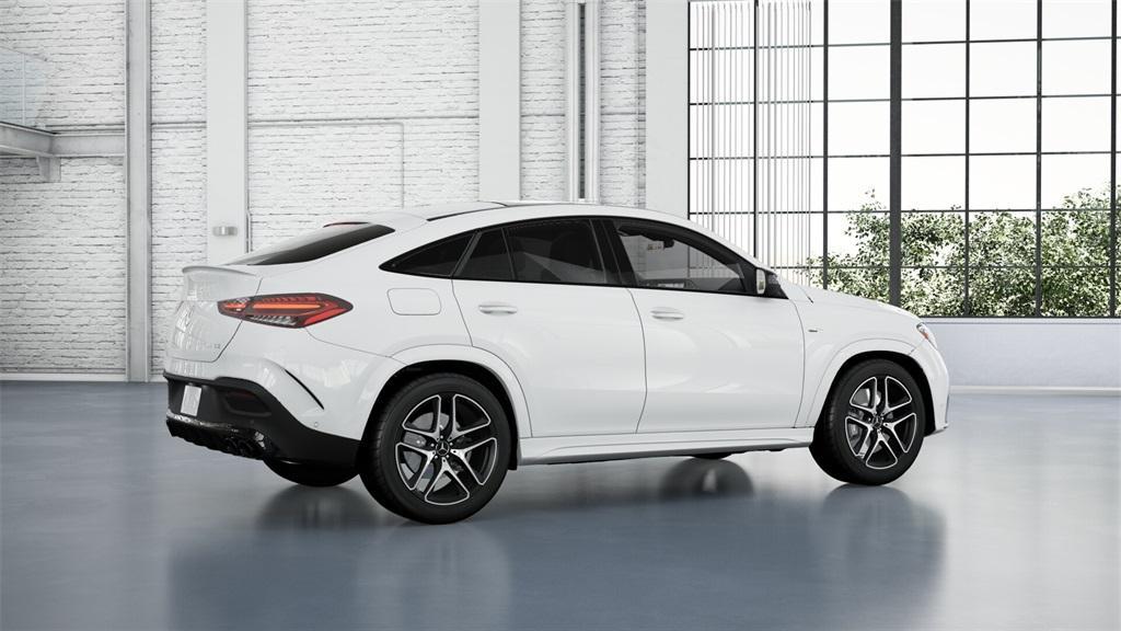 new 2025 Mercedes-Benz AMG GLE 53 car, priced at $96,370