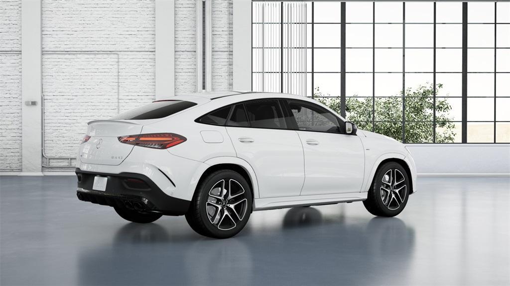 new 2025 Mercedes-Benz AMG GLE 53 car, priced at $96,370