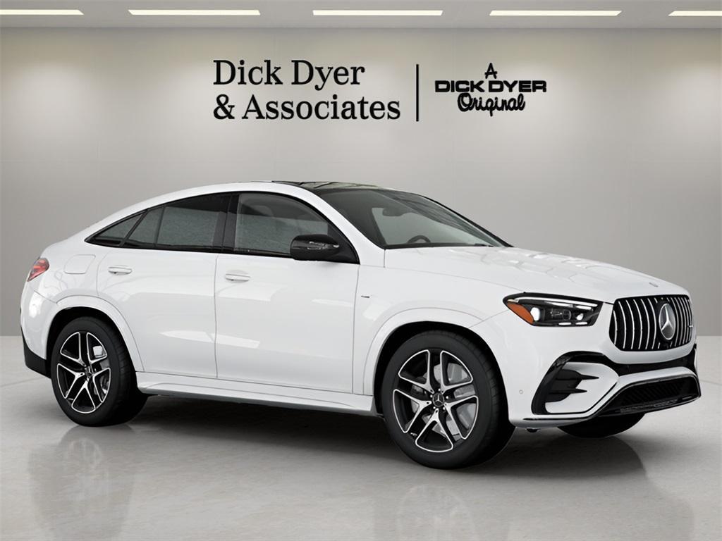 new 2025 Mercedes-Benz AMG GLE 53 car, priced at $96,370