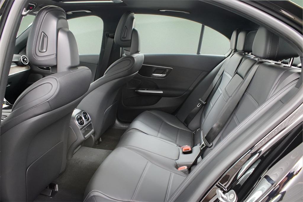 new 2025 Mercedes-Benz C-Class car, priced at $50,050