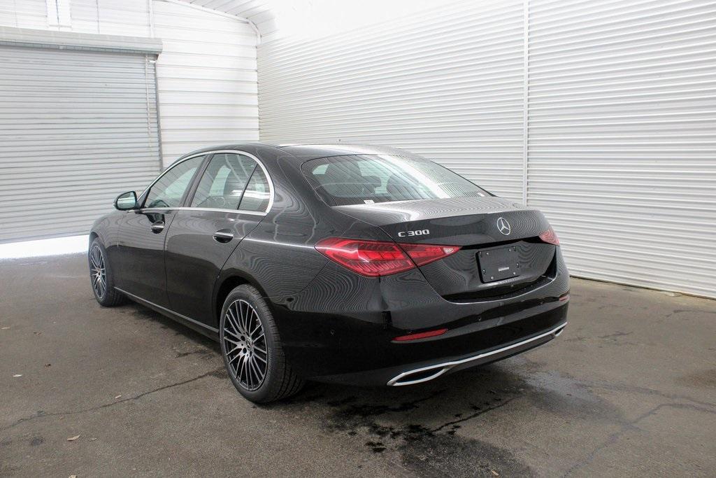 new 2025 Mercedes-Benz C-Class car, priced at $50,050